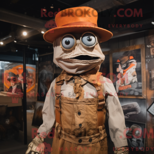 Mascottefiguur van een...