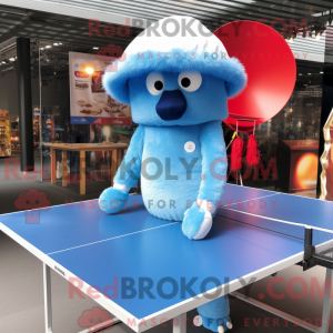 Mascot karakter van een...