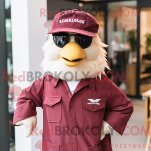 Postava maskota Maroon...