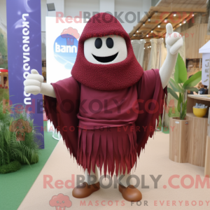 Mascot character of a...