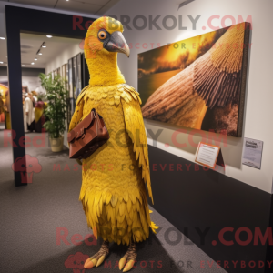 Mascot character of a...