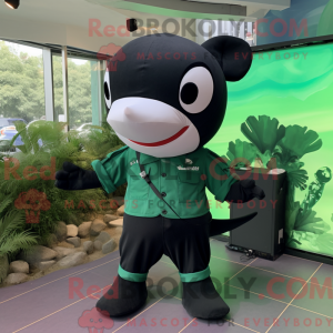 Mascot character of a...