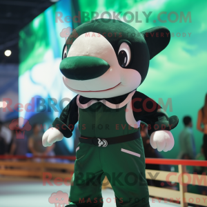 Mascot character of a...