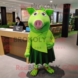 Personaggio mascotte di un...