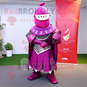 Magenta Medieval Knight...