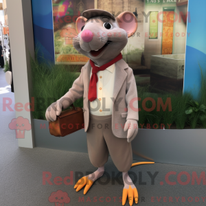 Maskottchen-Charakter eines...