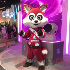 Mascot character of a...