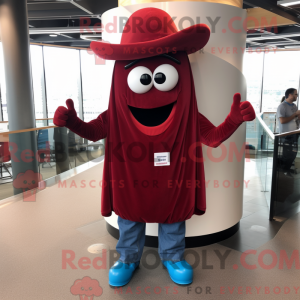 Mascot character of a...