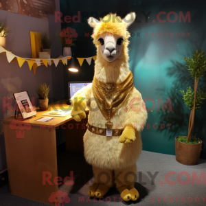 Personnage mascotte d un...