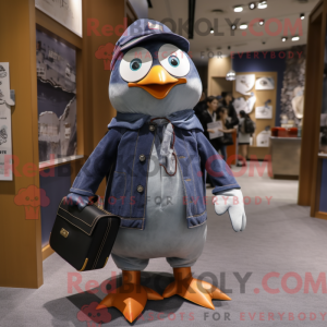 Personaje mascota de un...