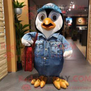Mascot character of a...