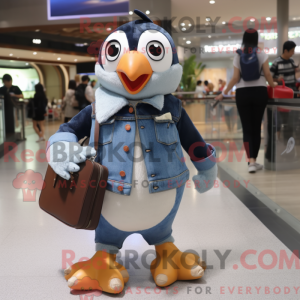 Mascot character of a...