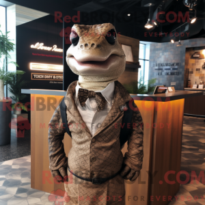 Personaggio mascotte di un...