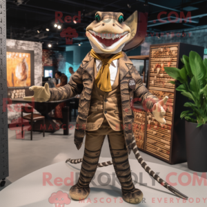 Mascottekarakter van een...