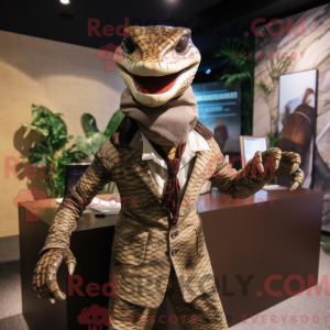 Personaggio mascotte di un...