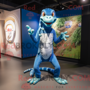 Personnage mascotte d un...