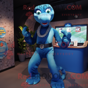 Personnage mascotte d un...