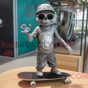 Mascottekarakter van een...
