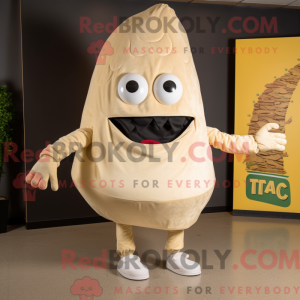 Postava maskota Cream Tacos...