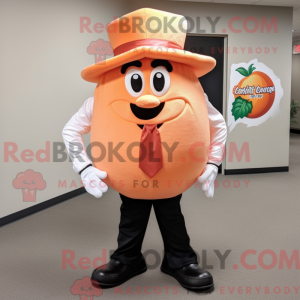 Personaggio mascotte Peach...