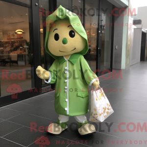 Maskot-karakter af en Olive...