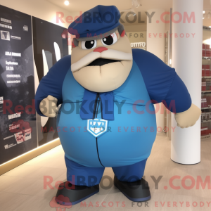 O personagem da máscara de...