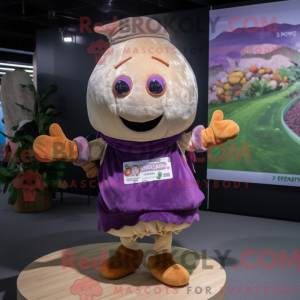 Mascot character of a...