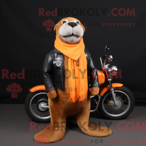 Mascot character of a...
