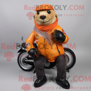 Mascot character of a...