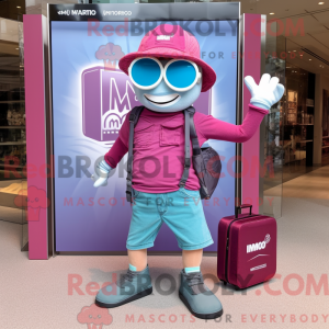 Mascot character of a...