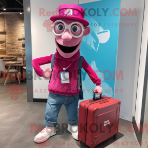 Mascot character of a...