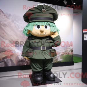Personaggio mascotte di un...