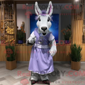 Mascot character of a...