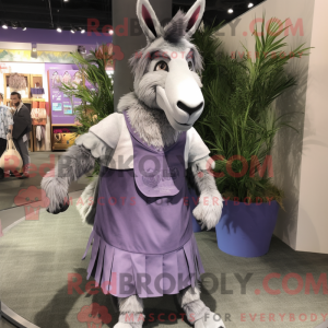 Mascot character of a...