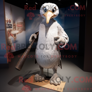 Mascottefiguur van een...