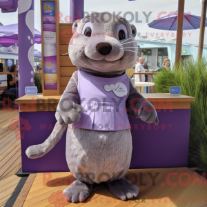 Personaje mascota de una...