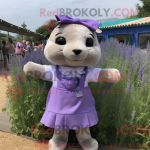 Mascot karakter van een...