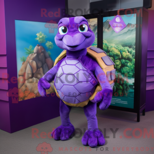 Mascot character of a...