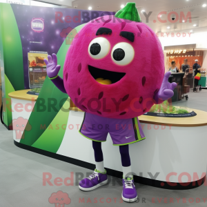 Personagem de máscara de...