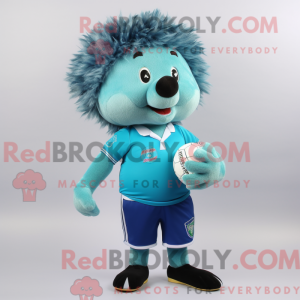 Mascottefiguur van een...