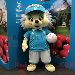 Personaggio mascotte di un...