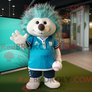 Personnage mascotte d un...