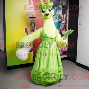 Maskottchenfigur eines...