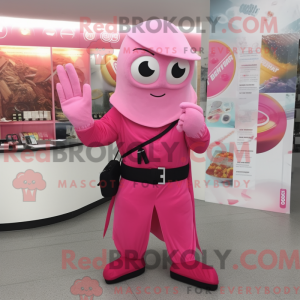 Personaggio mascotte di un...