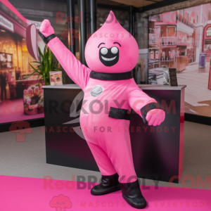 Personaggio mascotte di un...