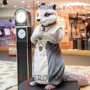 Mascot character of a...
