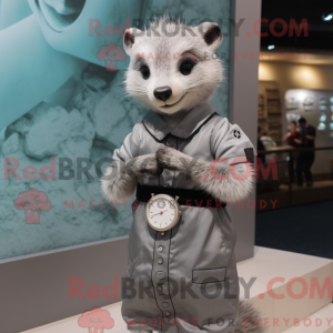 Mascot character of a...