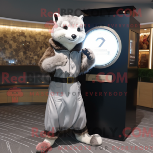 Mascot character of a...