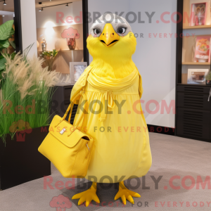 Personaje mascota de una...