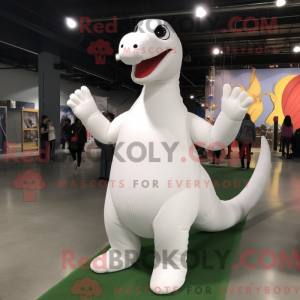 Personnage mascotte d un...